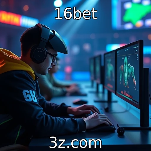 16bet Como as apostas em e-sports estão moldando o cenário competitivo brasileiro