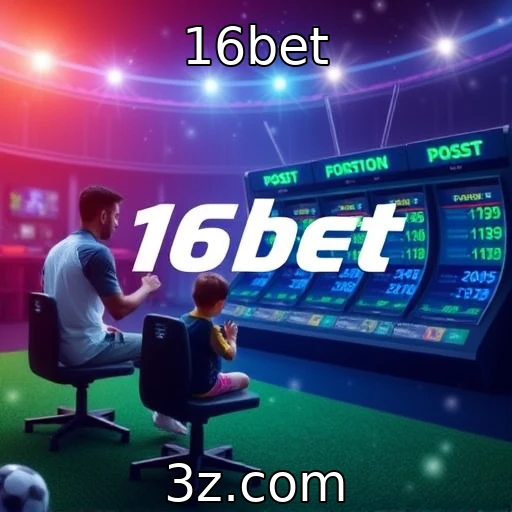 16bet Desvendando os segredos das apostas esportivas na 16bet